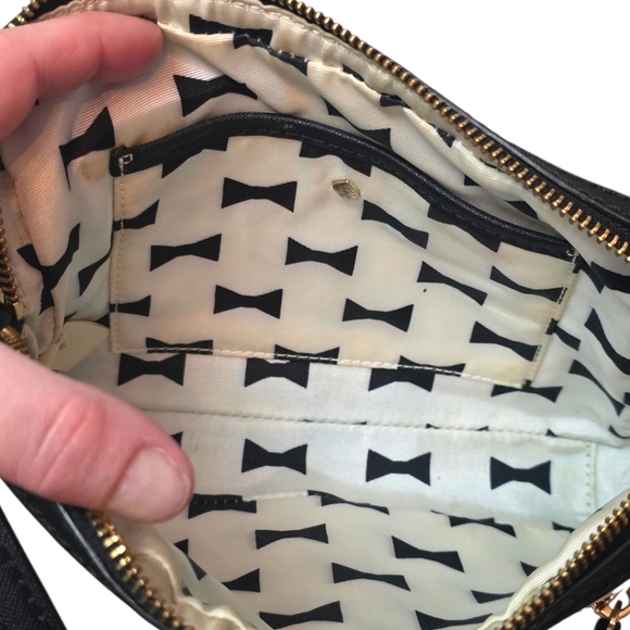 Kate Spade Bedford Square Pennington Crossbody Mint Green - Picture 6 of 10